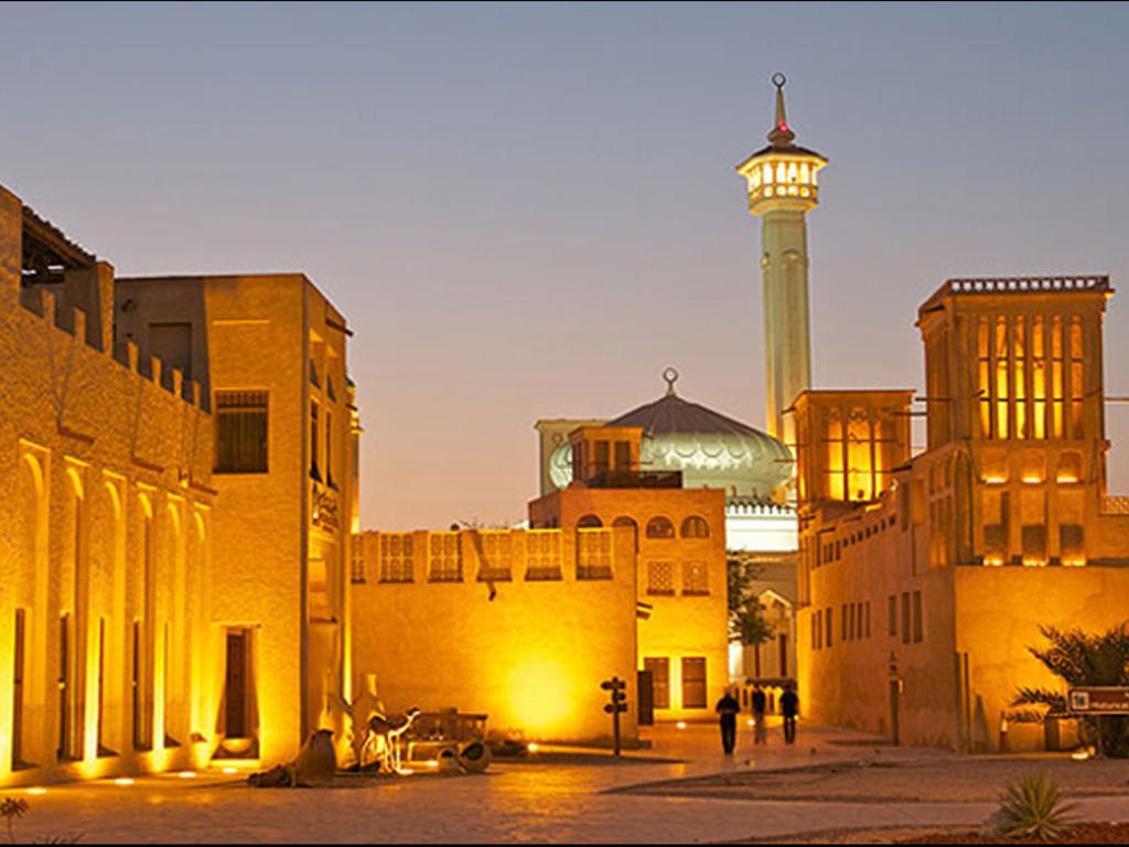 فندق وسبا أربيان كورت يارد دبي المظهر الخارجي الصورة